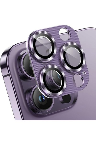 Generic iPhone 14 Pro Max/ 14 Pro Camera Lens Protector With 9H Tempered Glas...
