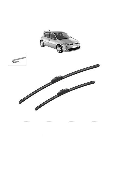 Bosch Set de 2 ștergătoare de parbriz RENAULT MEGANE II (BM0/1, CM0/1) 2002-2...