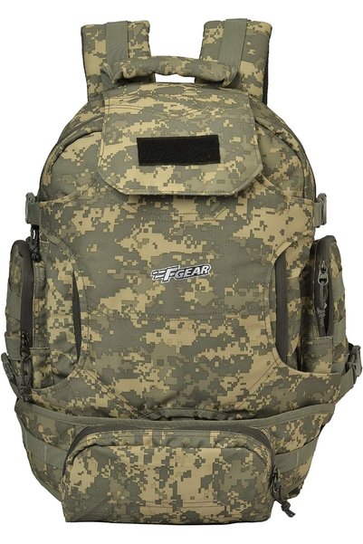 Generic unisex-adult Military Ambush Rucksack (pack of 1)