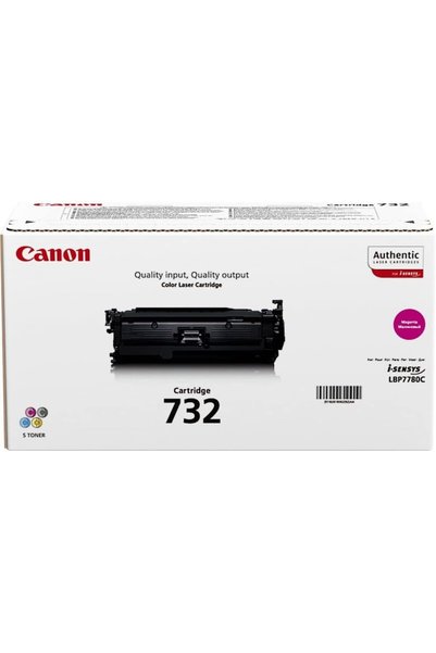 toner خرطوشة كانون 732M سعة 6400 صفحة باللون الأرجواني