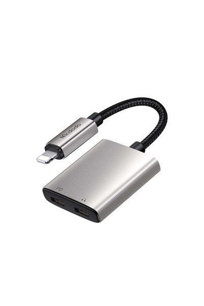 Mcdodo Προσαρμογέας Ήχου Σειράς Wales (CA-5560) - Lightning σε 2x Lightning, ...