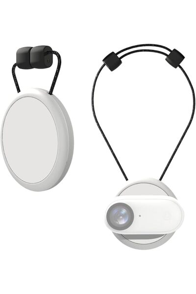 eWINNER قلادة مغناطيسية لكاميرا Insta360 GO 3S/GO 3، حامل مغناطيسي مع حزام رق...