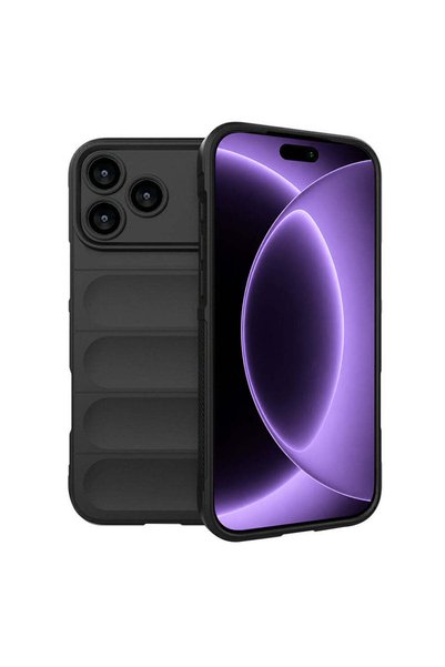 Techsuit Μαγική Ασπίδα - iPhone 18 Pro / iPhone 17 Pro - Μαύρο