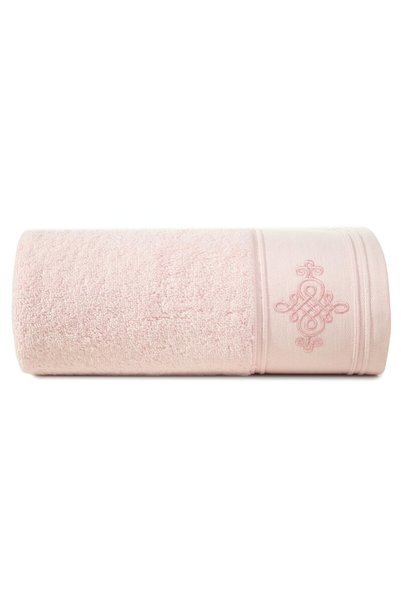 Eurofirany Prosop de baie, Eurofirany, Klas 2, roz, 50x90 cm, 600 g/m², bumba...