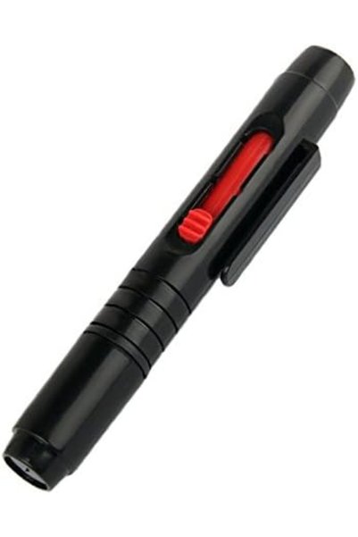 Generic 2 in 1 Lens Cleaning Pen for Camera(Black)