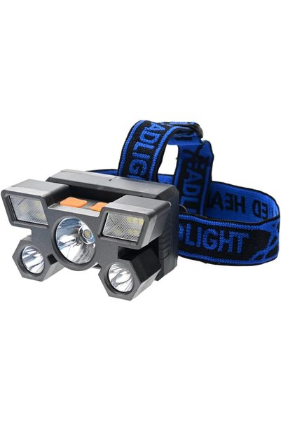 Generic Rechargeable LED Headlamp - High Lumen Head Light with USB Charger, 5...