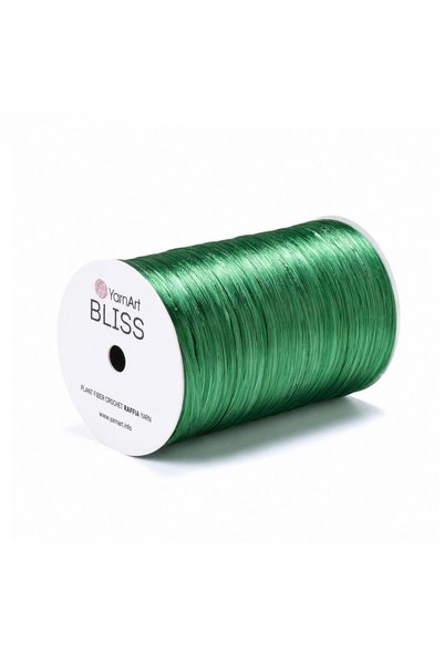 Yarnart Bliss - Rayon Rafia Yarn Green-8756