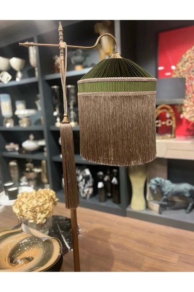 Genel Markalar ESTERHOMEDECOR Kadife başlıklı lambader