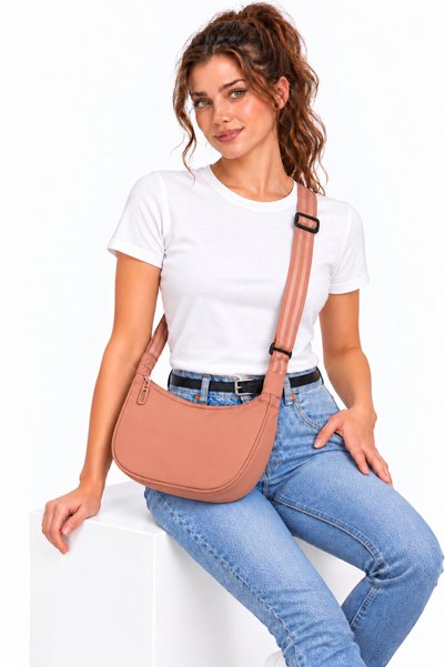 ms mixxstore Daily Women's Mini Cross Shoulder Bag with Adjustable Strap