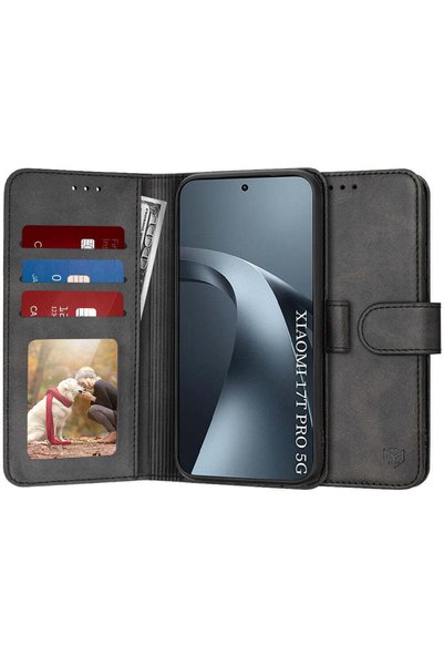 Techsuit Ημερολόγιο - Xiaomi 17T Pro - Μαύρο
