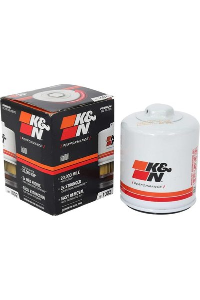 K&N فلتر زيت عالي الجودة: يحمي محركك: متوافق مع سيارات فورد/لينكولن/تويوتا/فو...