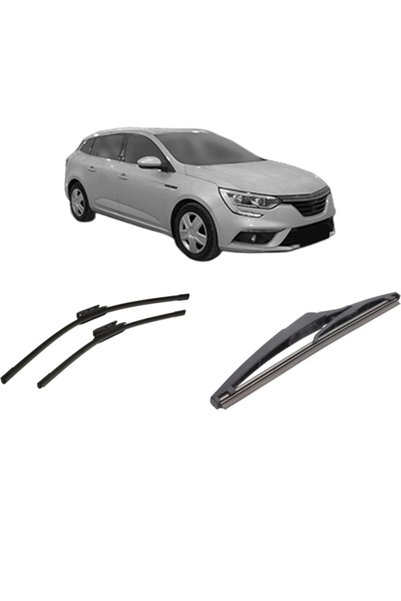 Bosch Set de 3 ștergătoare de parbriz RENAULT MEGANE IV Grandtour 2016-2021, ...