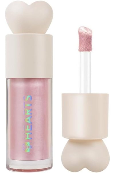 Hearts Soft Liquid Highlighter - 001 Pink - 12Ml