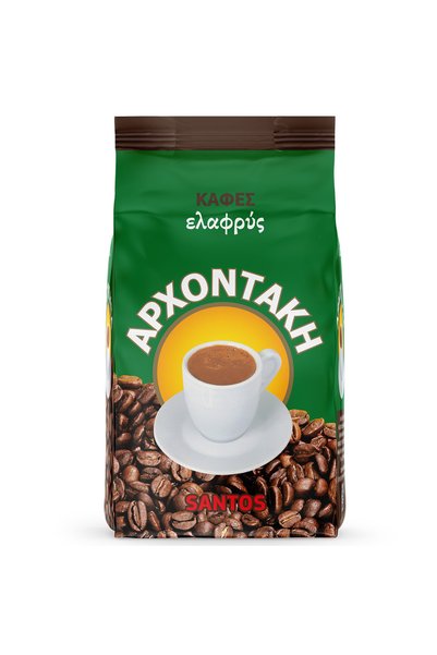 Archontakis Coffee Καφές ΕΛΑΦΡΥΣ Αλεσμένος Ελληνικός 100γρ