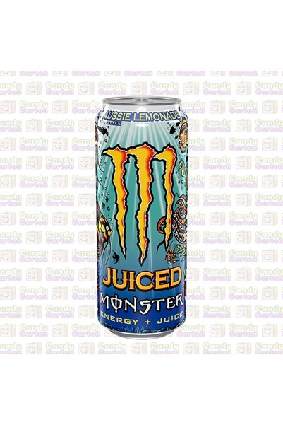 MONSTER مشروب الطاقة مونستر اوسي ليمونيد 500 مل مستورد من المملكة المتحدة Aus...