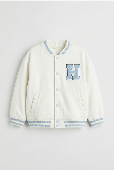zumino Back to School Back Print Children's College Jacket Unisex