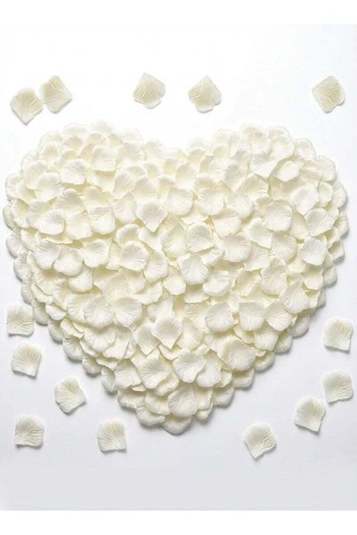 Generic Farahom 2000 PCS Artificial Rose Petals, 5x5 cm Fake Flower Petals, R...