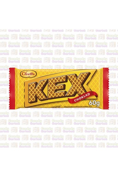 CLOETTA كيكس لوح ويفر شوكولاتة سويدي كلاسيكي من كلويتا 60 جرام مستورد السويد ...