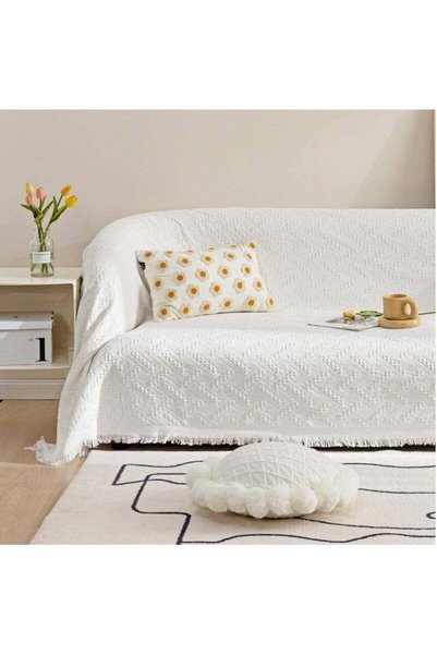Generic FASHION HOME Couch Cover Sheet Blanket Furniture Decoration Sofa Slip...