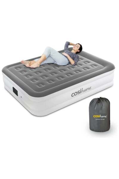 Generic Cosi Home King Sized Air Bed , Premium Inflatable Mattress with a Bui...
