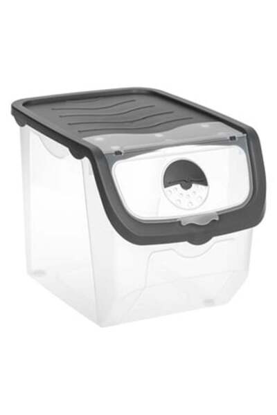 UNIC Plastic Storage Container with Vented Lid 12L