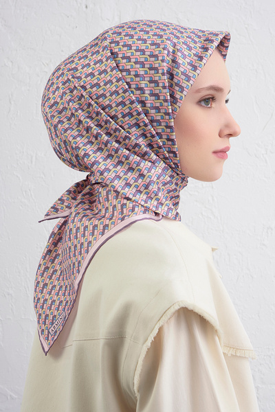 Armine 100% Sura Silk Scarf 9417D (S) (Nostalgia)-37