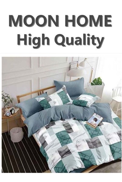 Generic MOON HOME Luxury 6-Piece Duvet Cover Set – King/Queen/Single Sizes – ...