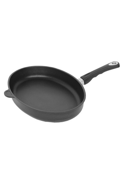 AMT Gastroguss Τηγάνι ψαριών, αλουμινίου, 41 x 27 εκ.