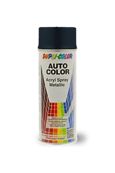 Opel Dupli-Color 120-0318 400ml Spray, Bleumarin închis metalizat, RENAULT Teb66