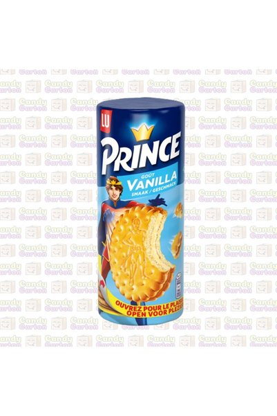 Lu Prince بسكوت برنس بالفانيليا 300 جرام مستورد من امريكا