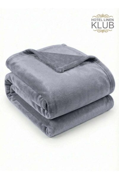 Generic Hotel Linen Klub Single Micro Fleece Flannel Blanket - 260 GSM, Super...