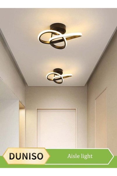 Generic DUNISO LED Ceiling Light，Adjustable Flush Mount Chandelier，Tri Color ...