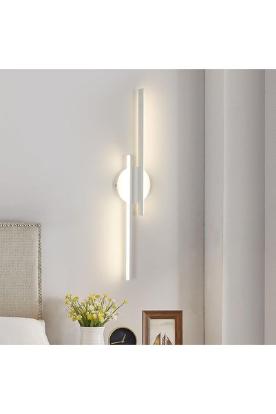 Dotail LED Wall Sconce, 24W, Neutral White Light 4500K, 60 x 12 x 5 cm, Illum...