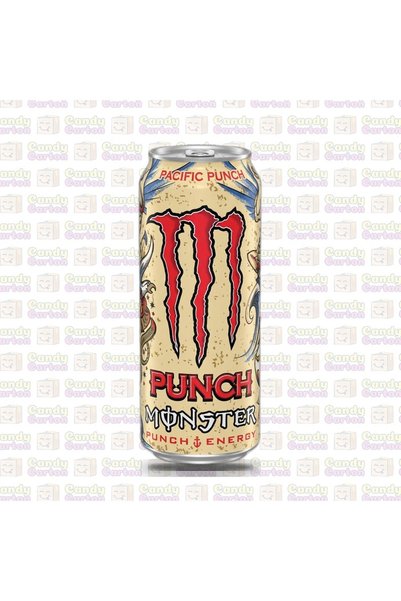 Monster Energy مشروب طاقة مونستر انرجي جوس باسيفيك بنش بنكهة الفواكه الاستوائ...