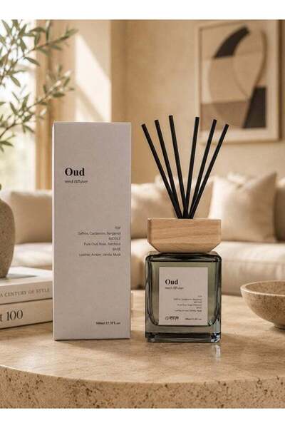 Generic Spectra Home Reed Diffuser Oud, 500 ML | 1 Pack | Reed Diffuser Set, ...