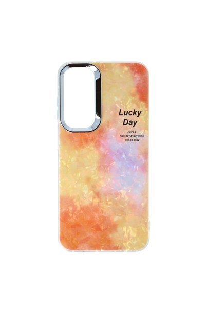 SEP Husă Silicon Aurora Shell Samsung Galaxy A25 Lucky Day