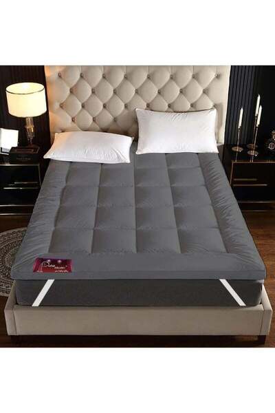 Generic DubaiGallery Full Mattress Pad, Cotton Quilted Fitted Cooling Mattres...