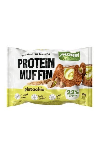 MHN Sport Protein Brio 22%, Cremă de fistic, 60g