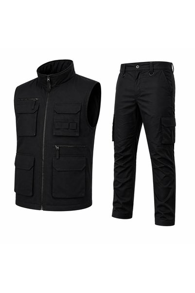 Atak Pro 3’lü Kombin – Yelek + Pantolon + Polo Pike Tişört