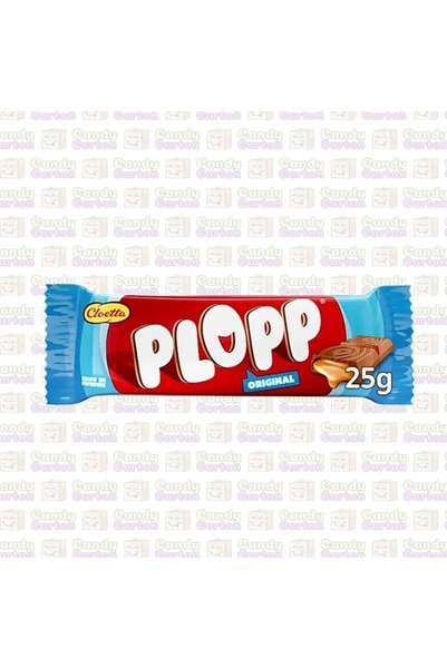 CLOETTA شوكولاتة كلويتا بلوب بحشوة الكراميل لوح سويدي 25جرام مستورد السويد Pl...