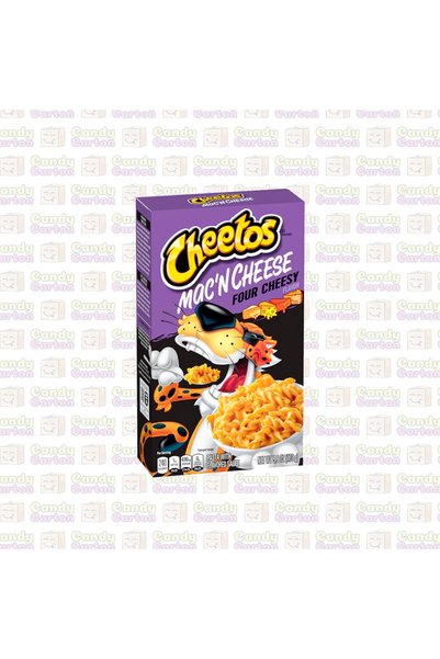 Cheetos ‎شيتوس ماك اند تشيز مع صلصة منكهة 170 جم ( حصري ) -