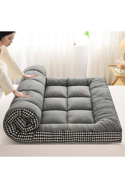Generic Nakhl 90*200cm Roll-Up Portable Mattress, Camping Mattress, GuestRoom...