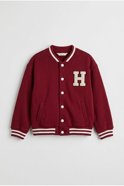 zumino Back to School Back Print Children's College Jacket Unisex