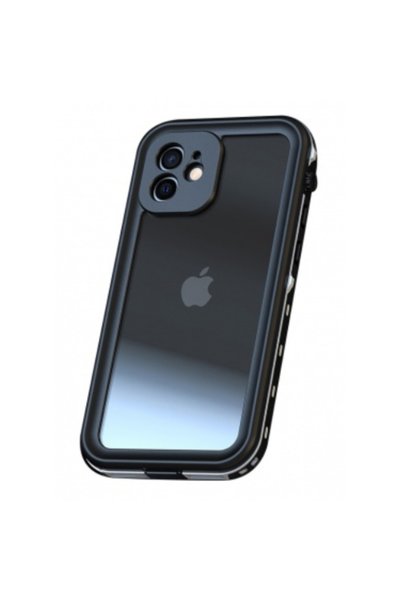 Red Pepper REDPEPPER Σειρά Dot+ Αδιάβροχη Θήκη IP68 για iPhone 12 - Λευκό