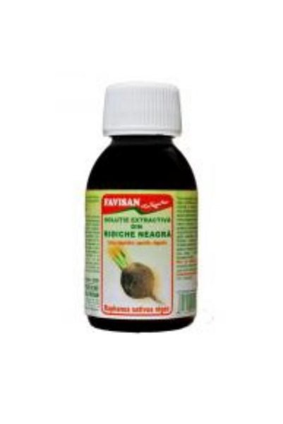 Favisan Black Radish Extractive Solution, 100 ml