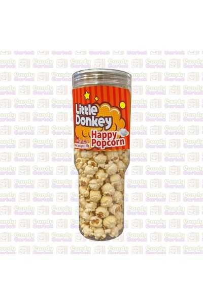 Little فشار بوب كرون ليتل دونكي بنكهة مالح حلو 120 جرام DONKEY Sweet Salty PO...
