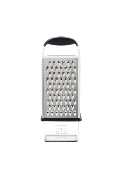 Oxo Πολυλειτουργικός τρίφτης, 30.5 x 11.4 x 7.1 εκ., ανοξείδωτο ατσάλι