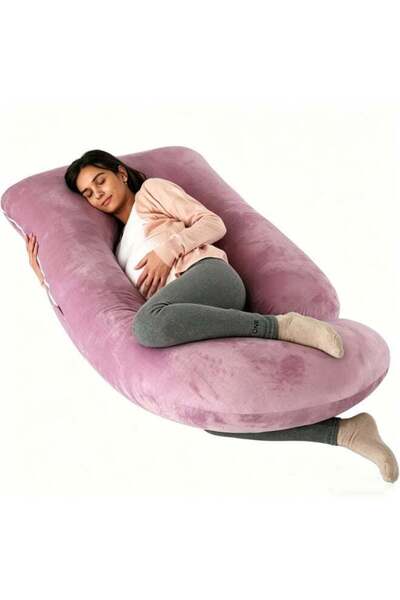 Generic VTERLY Pregnancy Pillows, 180cm Long Maternity Pillows with Removable...