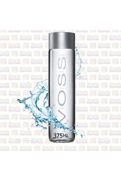 voss مياه فوس ارتوازية طبيعية غير فوارة 375 مل مستورد النرويج Artesian Still ...