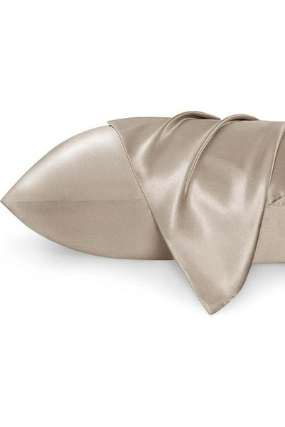 Generic GigiLily 2-Pack Luxurious Mulberry Silk Pillowcases,20 Momme Satin We...
